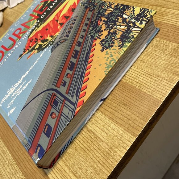 Journey: An Illustrated History of Travel Smithsonian DK Book - Picture 2 of 8